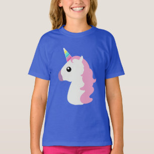 T-shirt Jolie Unicorne Emoji