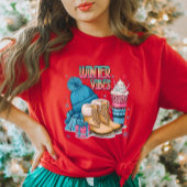 T-shirt Jolie Vibes d'hiver Tee