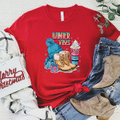 T-shirt Jolie Vibes d'hiver Tee