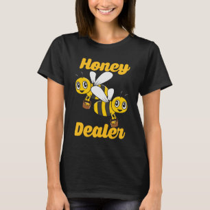T-shirt Jolies abeilles ouvrières de miel