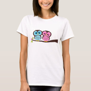 T-shirt Jolies Chouettes