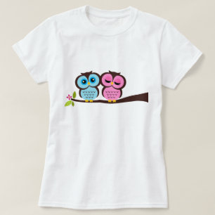 T-shirt Jolies Chouettes