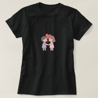 T-shirt jolies filles
