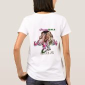 T-shirt Jolies filles (Dos)