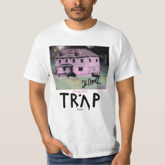 T-shirt Jolies Filles Comme Trap Music Album