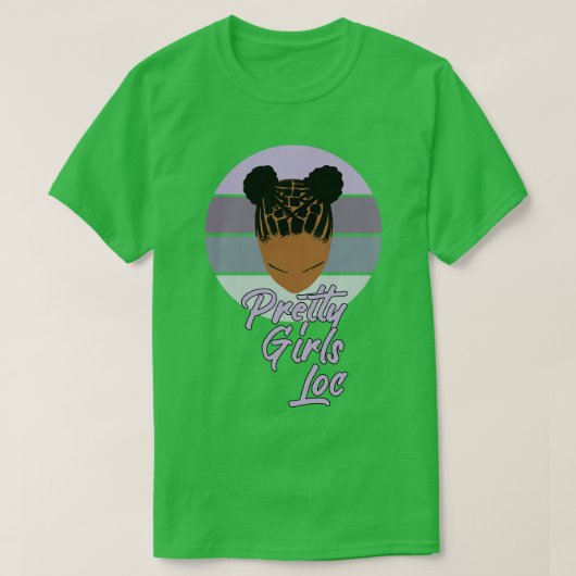 T-shirt Jolies filles Locs (Design devant)