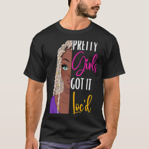 T-shirt Jolies Filles L'Ont Trouvé Cheveux Localisés Melan