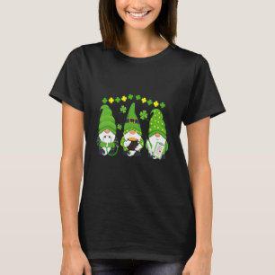 T-shirt Jolies gnomes infirmières joyeuse Saint-Patrick ir