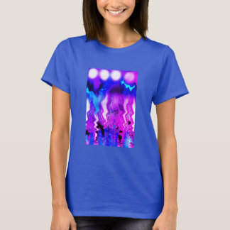 T-shirt Jolies lumières vacances d'été tendance