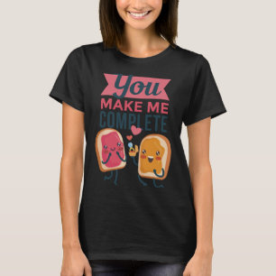T-shirt Jolies paires de beurre de cacahuète et de gelée P