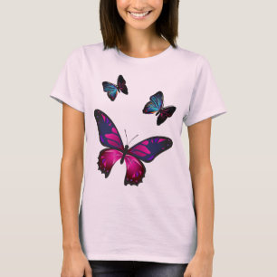 T-shirt Jolies papillons