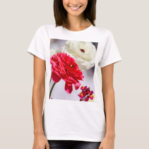 T-shirt Jolies pivoines de printemps