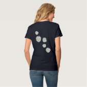 T-shirt Jolies salades d'été (Dos entier)