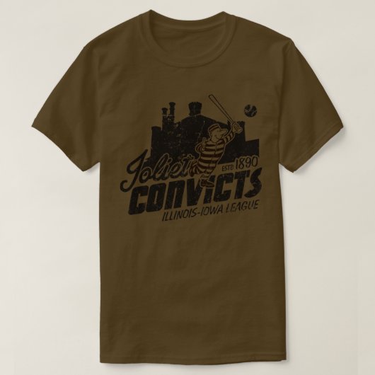 T-shirt Joliet Convictions (Design devant)