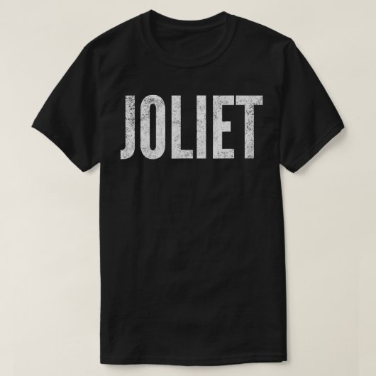 T-shirt Joliet Illinois (Design devant)