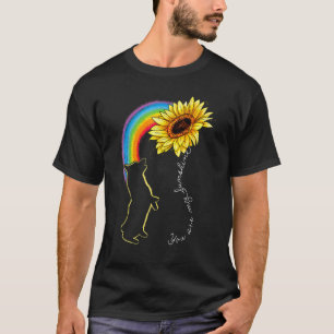 T-shirt Jolis Corgi Les Chiens Sont Mon Soleil Tournesol