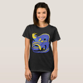 T-shirt Jolis poissons Koi (Devant entier)