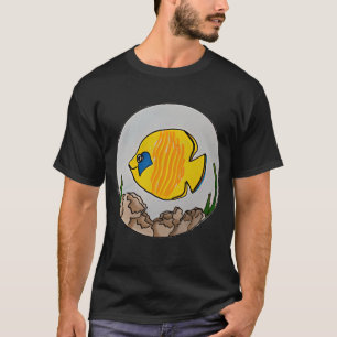 T-shirt Jolis poissons tropicaux dans un récif corallien