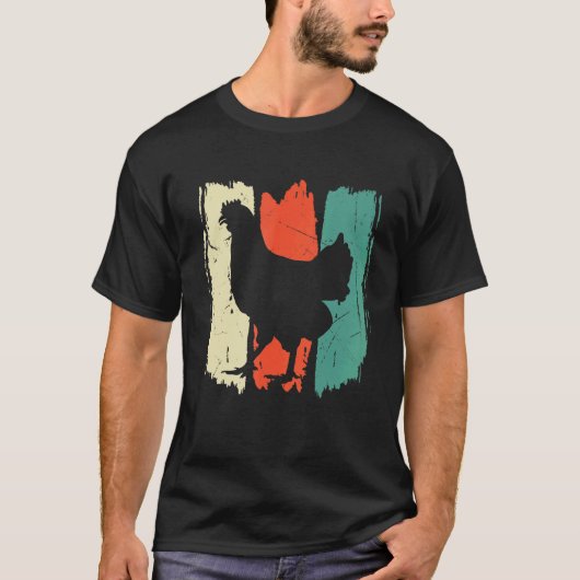T-shirt & Jolis Poulets Disant Poulet 2 (Devant)
