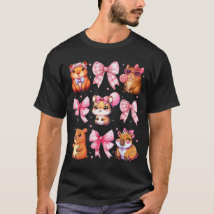 T-shirt Jolis Pyjamas à l'Arc pour Capybara Fille Vêtement