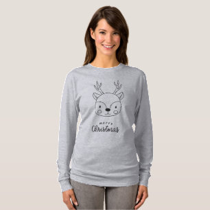 T-shirt Jolis rennes Joyeux Noël en ligne artistique