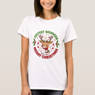 T-shirt Jolis rennes vous souhaitent un joyeux Noël