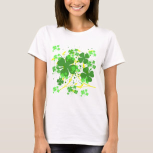 T-shirt Jolis shamrocks
