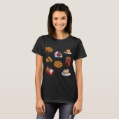 T-shirt Jolis snacks japonais (Devant entier)