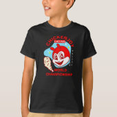 T-shirt JOLLIBEE CHICKENJOY MANGER CHAMPIONNAT MONDIAL Shi (Devant)