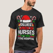 T-shirt Jolliest Bunch Of Nurses This Side Of The Hostal C (Devant)