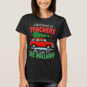 T-shirt Jolliest Bunch Of Teachers This Side Of The Hallwa (Devant)