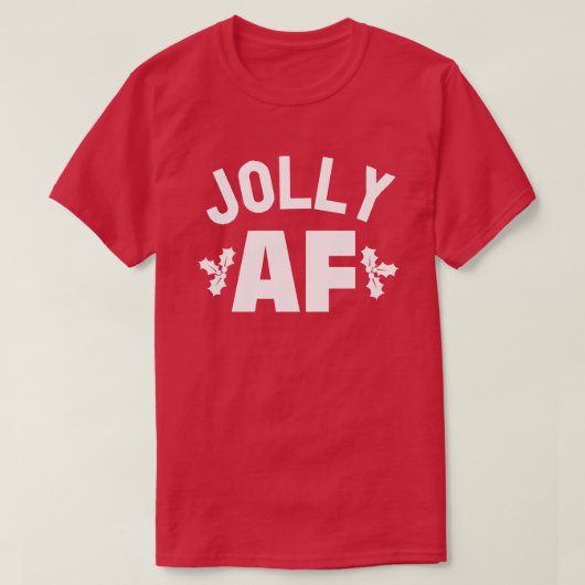 T-SHIRT JOLLY AF (Design devant)