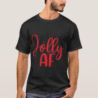 Jolly AF Funny Christmas Matching