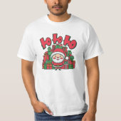 T-shirt Jolly Cartoon Père Noël Noël-67748 (Devant)
