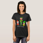 T-shirt Jolly Elf Squad (Devant entier)
