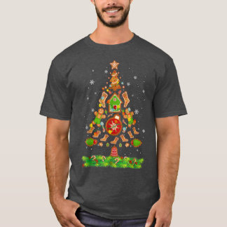 T-shirt Jolly Gingerbread Family Christmas Tree Gingerbrea