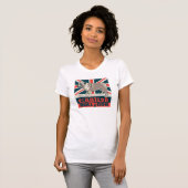 T-shirt Jolly Good English Bulldog (Devant entier)