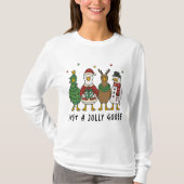 T-shirt Jolly Goose Noël (Devant)