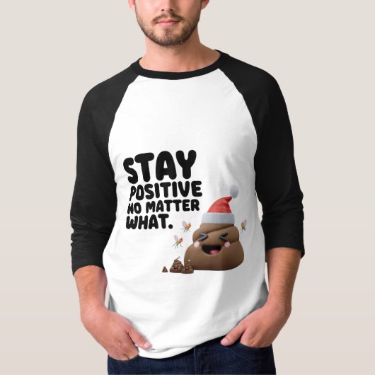 T-shirt Jolly Holly (Devant)