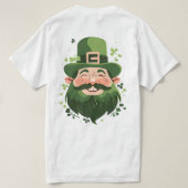 T-shirt Jolly Leprechaun St. Patrick’s Day 3D Illustration (Design dos)