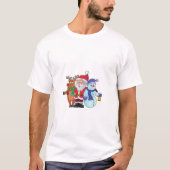 T-shirt "Jolly Old St. Nicholas : Le conte enchanteur de S (Devant)
