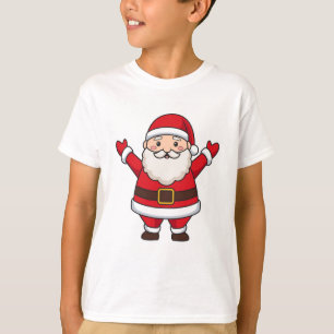 T-shirt "Jolly Père Noël : Spreading Holiday Cheer"