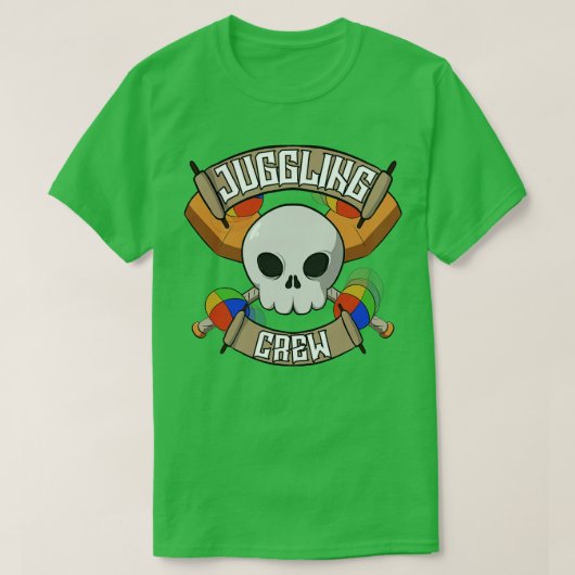 T-shirt Jolly pirate (Design devant)