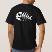 T-shirt Jolly Pirate Fish (double impression) (Dos)