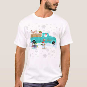 T-shirt Jolly Ride Père Noël Truck Adventure avec amis