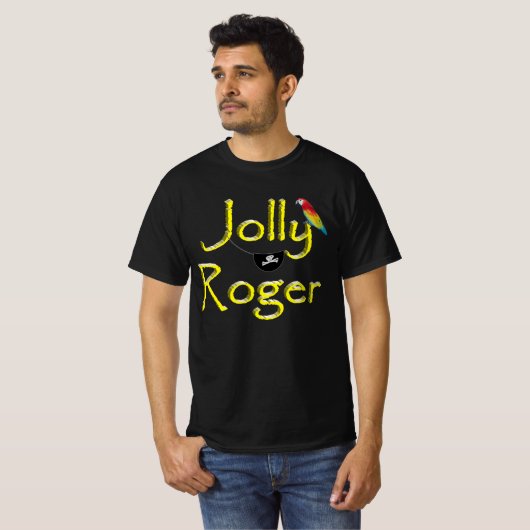 T-shirt Jolly roger (Devant entier)