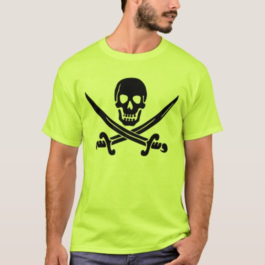 T-shirt Jolly roger (Devant)
