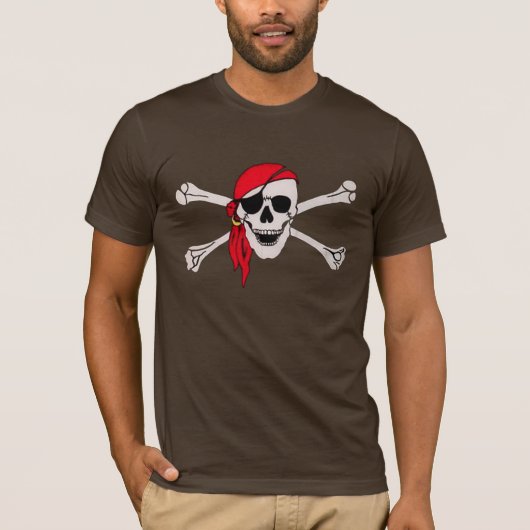 T-shirt Jolly roger (Devant)
