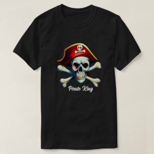 T-shirt Jolly roger