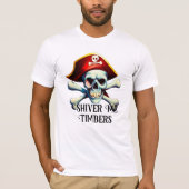 T-shirt Jolly roger (Devant)